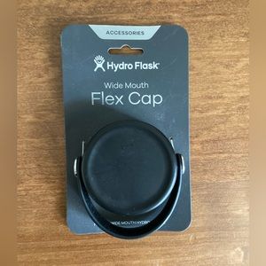 NWT Hydro Flask Wide Mouth Flex Cap